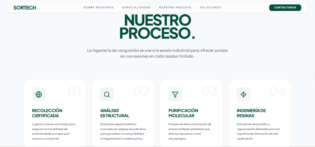 SorTech - Proceso